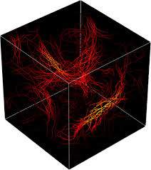 Image of bundles of quantized vortices from Jason Laurie